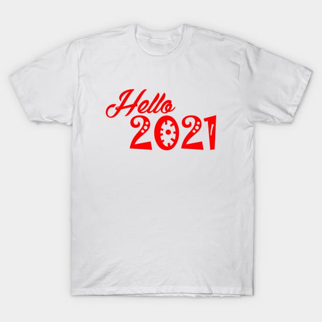 2021 T-Shirt by sarahnash